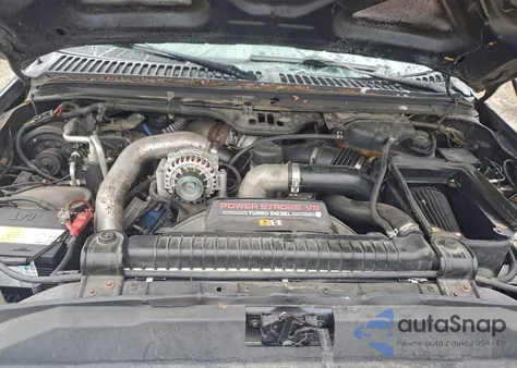 2005 Ford F350 Srw Super Duty z USA, uszkodzony, nr VIN 1FTWW31P75ED00120